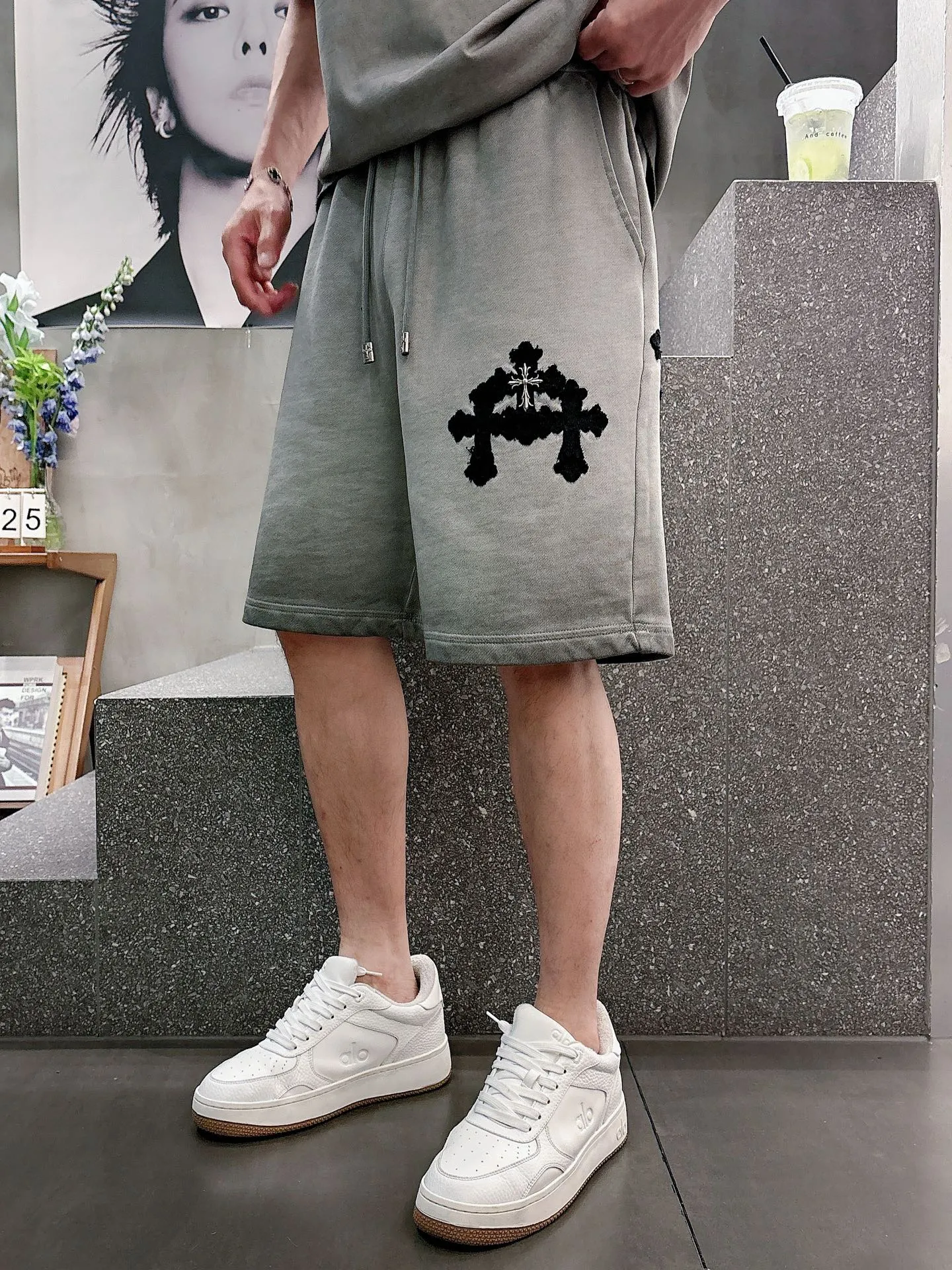 New Arrival 🩳 Sizes:M~3x :Black White Gray :6802+2809